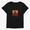 Harry Potter Gryffindor Flag Girls T-Shirt Plus Size -Studio Ghibli Store 16848707 hi