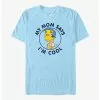 The Simpsons Milhouse Mom Says I'm Cool T-Shirt -Studio Ghibli Store 16883093 hi