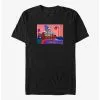 The Simpsons Treehouse Intro Couch T-Shirt -Studio Ghibli Store 16883433 hi