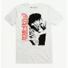 Cowboy Bebop Spike T-Shirt -Studio Ghibli Store 16891905 hi