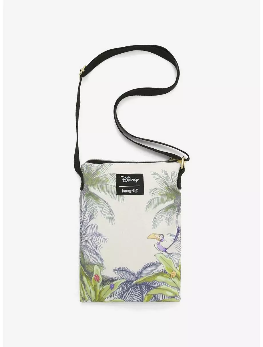 Loungefly Disney The Lion King Trio Passport Crossbody Bag 4 Loungefly Disney The Lion King Trio Passport Crossbody Bag - Image 2