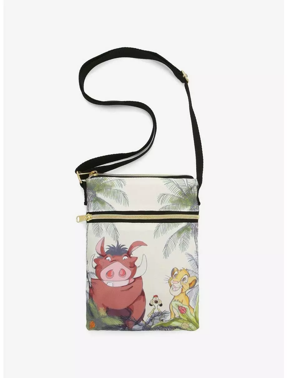 Loungefly Disney The Lion King Trio Passport Crossbody Bag 3 Loungefly Disney The Lion King Trio Passport Crossbody Bag