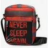 Warner Bros Freddy Krueger Crossbody Bag 1 Warner Bros Freddy Krueger Crossbody Bag -Studio Ghibli Store 16917638 hi