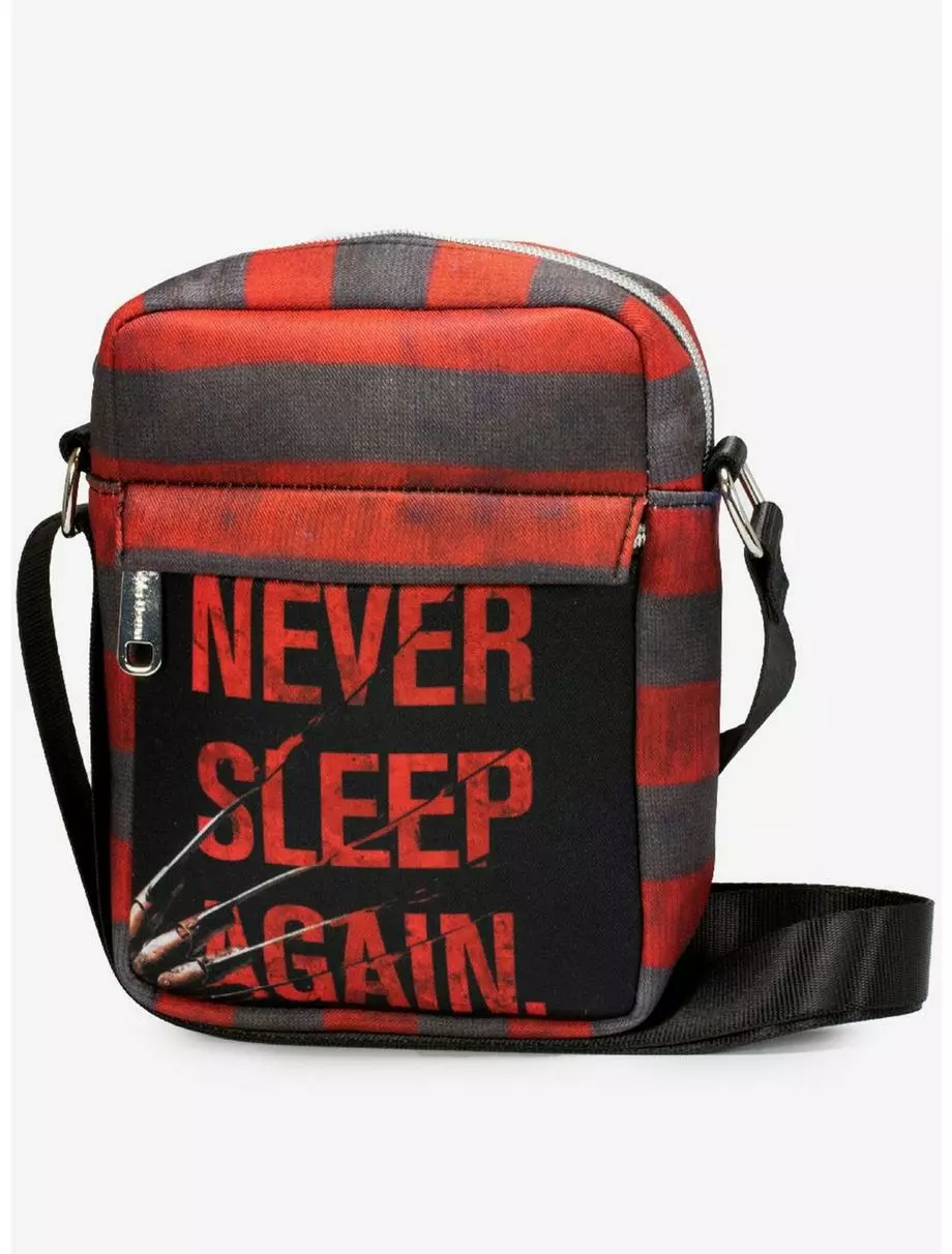 Warner Bros Freddy Krueger Crossbody Bag 3 Warner Bros Freddy Krueger Crossbody Bag