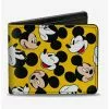 Disney Mickey Mouse Through Years Bifold Wallet -Studio Ghibli Store 16926207 hi