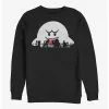 Nintendo Mario Halloween Silhouettes Sweatshirt -Studio Ghibli Store 16977454 hi