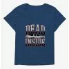 Dead Inside Girls T-Shirt Plus Size -Studio Ghibli Store 17067711 hi