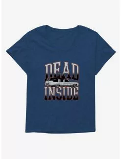 Dead Inside Girls T-Shirt Plus Size