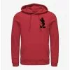 Disney Mickey Mouse Mickey Silhouette Hoodie -Studio Ghibli Store 17133637 hi