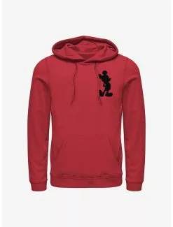 Disney Mickey Mouse Mickey Silhouette Hoodie