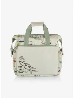 Star Wars The Mandalorian The Child Floral Otg Lunch Cooler