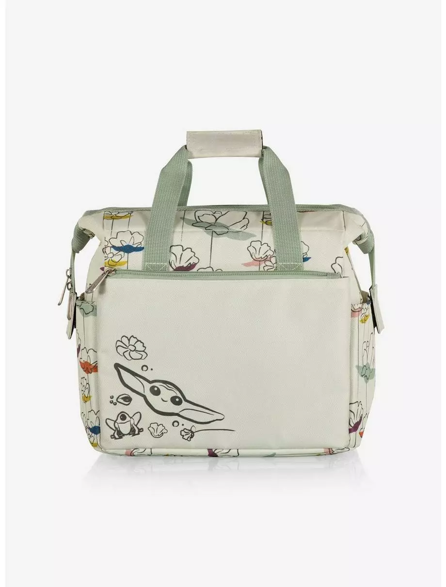 Star Wars The Mandalorian The Child Floral Otg Lunch Cooler 3 Star Wars The Mandalorian The Child Floral Otg Lunch Cooler