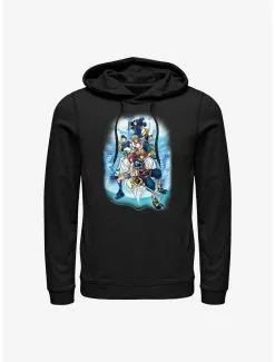 Disney Kingdom Hearts Sky Group Hoodie