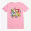 Keroppi Four Square T-Shirt -Studio Ghibli Store 17385942 hi