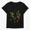 Fairies By Trick Green Fairy Girls T-Shirt Plus Size -Studio Ghibli Store 17433098 hi
