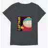South Park Cartman Intro Girls T-Shirt Plus Size -Studio Ghibli Store 17466294 hi