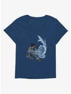 The Legend Of Korra Korra Girls T-Shirt Plus Size