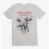 Dungeons & Dragons White Box Dragon And Flames T-Shirt -Studio Ghibli Store 17536272 hi