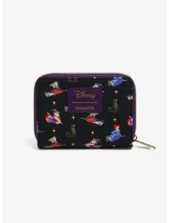 Loungefly Disney Hocus Pocus Sanderson Sisters Mini Zipper Wallet -Studio Ghibli Store 17565613 av1