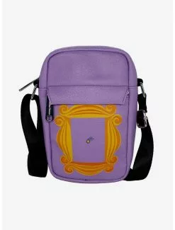 Friends Frame Vegan Leather Crossbody Bag