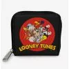 Looney Tunes Vegan Leather Zip Around Wallet -Studio Ghibli Store 17632696 hi