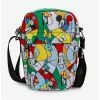 Disney Mickey Mouse The Sensational Six Vegan Leather Crossbody Bag -Studio Ghibli Store 17632806 hi