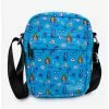 SpongeBob SquarePants Under The Sea Vegan Leather Crossbody Bag -Studio Ghibli Store 17632824 hi