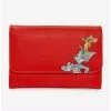 Tom And Jerry Vegan Leather Foldover Wallet 1 Tom And Jerry Vegan Leather Foldover Wallet -Studio Ghibli Store 17632828 hi