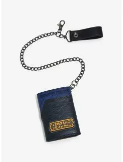 Marvel Black Panther: Wakanda Forever Logo Trifold Chain Wallet 6 Marvel Black Panther: Wakanda Forever Logo Trifold Chain Wallet -Studio Ghibli Store 17780945 av1