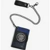 Marvel Black Panther: Wakanda Forever Logo Trifold Chain Wallet -Studio Ghibli Store 17780945 hi