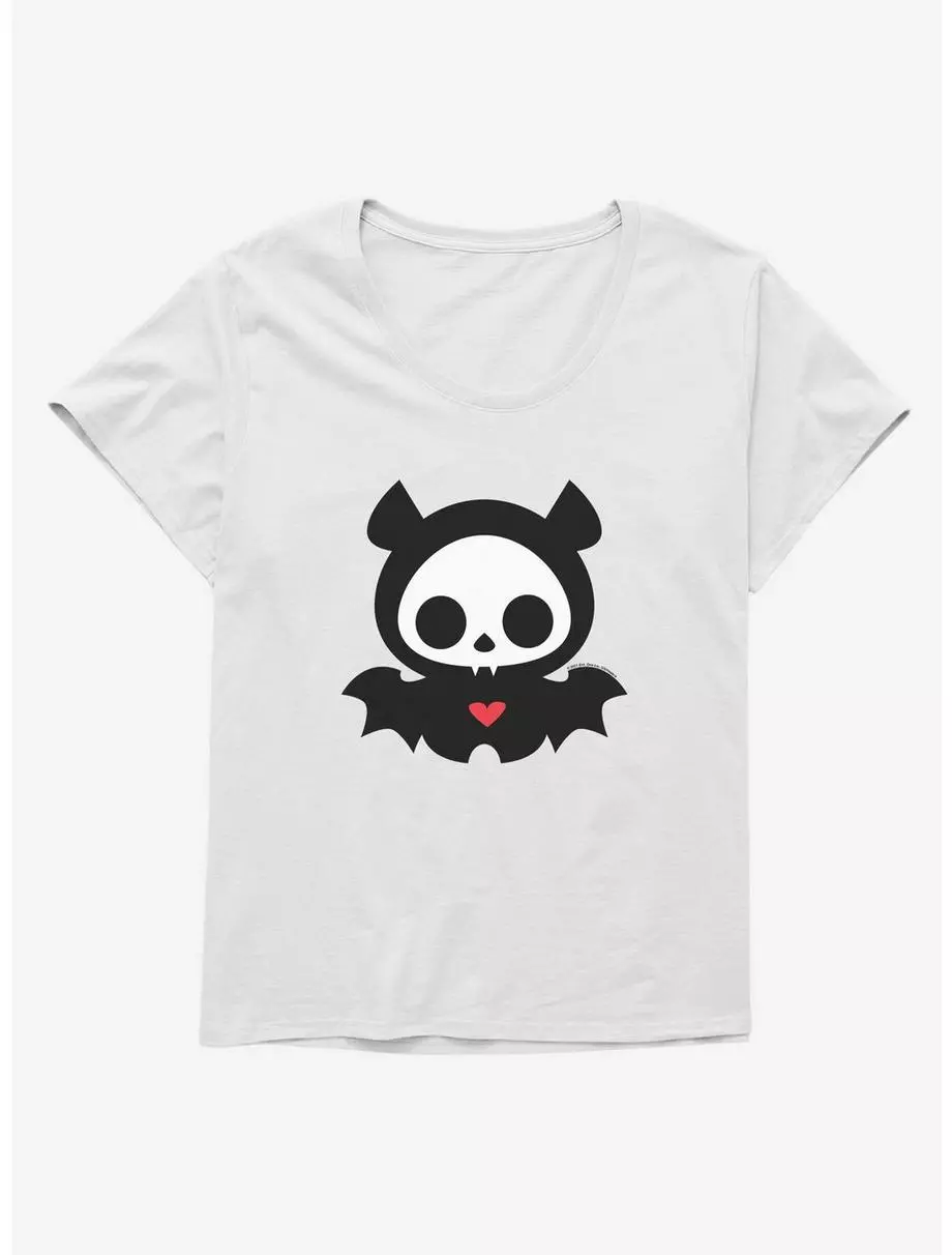 Skelanimals Diego The Bat Girls T-Shirt Plus Size 3 Skelanimals Diego The Bat Girls T-Shirt Plus Size