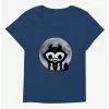 Skelanimals Full Moon Jae Girls T-Shirt Plus Size -Studio Ghibli Store 17805502 hi