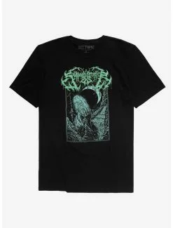 Metal Sourdough Starter T-Shirt By Brootal Branding