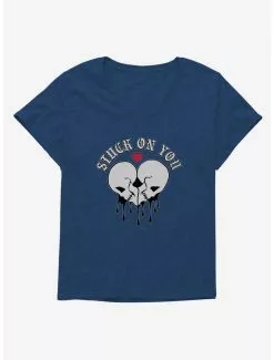 Stuck On You Girls T-Shirt Plus Size