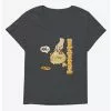 HT Creators: Fuzzballs How To Disappoint A Cat Girls T-Shirt Plus Size -Studio Ghibli Store 17974941 hi