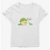 HT Creators: Fuzzballs Dino Cat Girls T-Shirt Plus Size -Studio Ghibli Store 17976137 hi