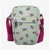 Disney Daisy Duck Baby Blue Crossbody Bag -Studio Ghibli Store 18005715 hi
