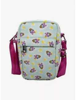 Disney Daisy Duck Baby Blue Crossbody Bag