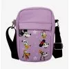 Disney The Sensational Six Lilac Crossbody Bag