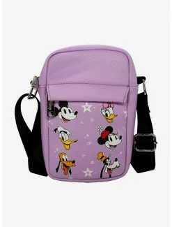 Disney The Sensational Six Lilac Crossbody Bag