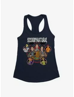 Supernatural Scoobynatural Gang Girl's Tank