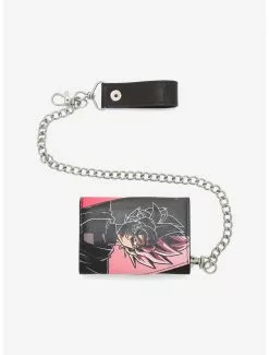 Dragon Ball Super Goku Super Saiyan Rose Trifold Chain Wallet 6 Dragon Ball Super Goku Super Saiyan Rose Trifold Chain Wallet -Studio Ghibli Store 18007090 av1