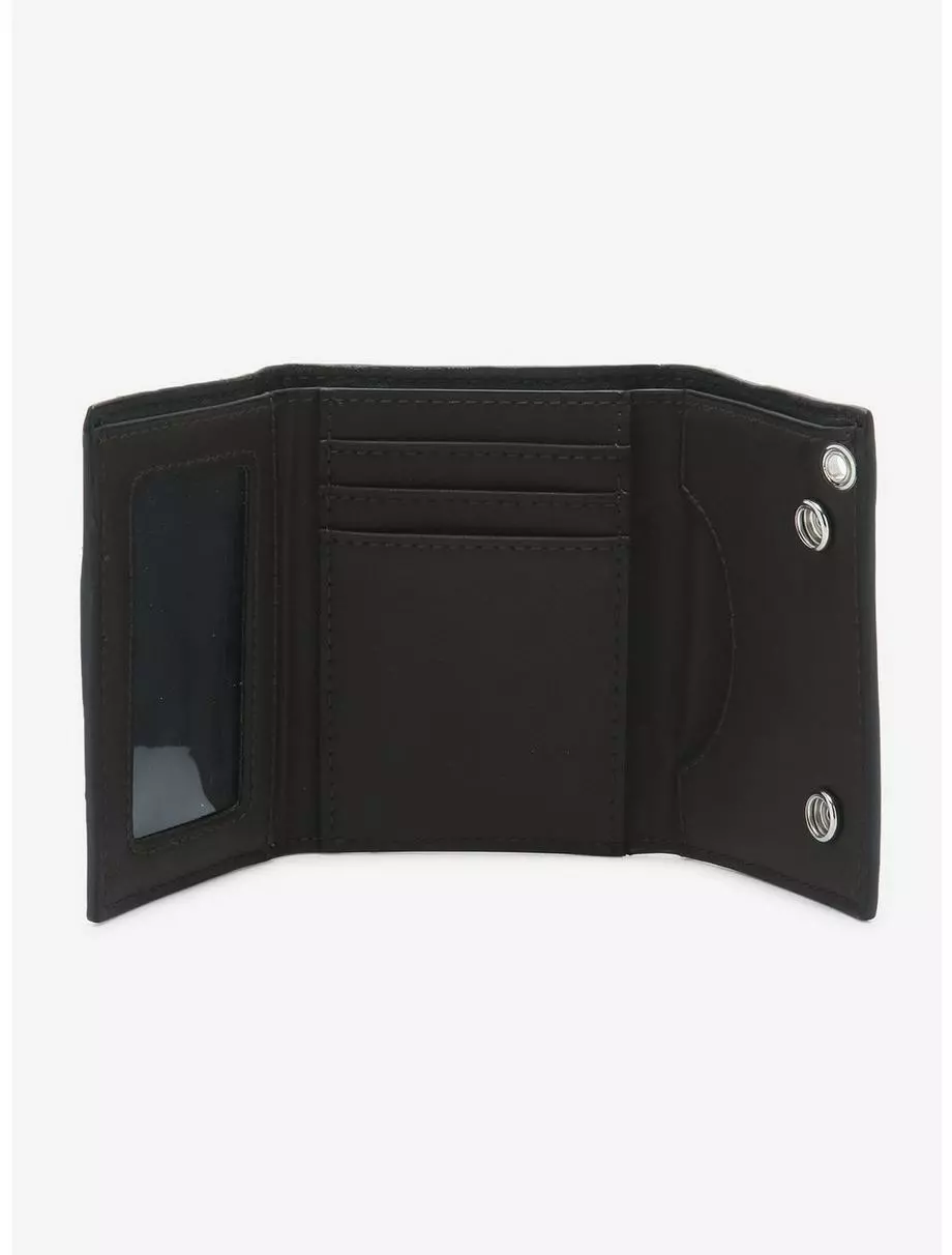 Dragon Ball Super Goku Super Saiyan Rose Trifold Chain Wallet 5 Dragon Ball Super Goku Super Saiyan Rose Trifold Chain Wallet - Image 3