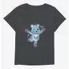 Care Bears Dream Bright Bear Stars Girls T-Shirt Plus Size -Studio Ghibli Store 18175171 hi