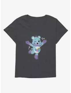 Care Bears Dream Bright Bear Stars Girls T-Shirt Plus Size