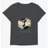 Hello Kitty Star Sign Pisces Stencil Girls T-Shirt Plus Size -Studio Ghibli Store 18192224 hi