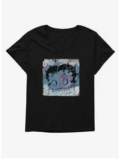 Betty Boop Eye Heart You Girls T-Shirt Plus Size