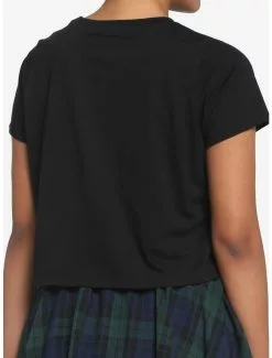 Salem House Girls Crop T-Shirt -Studio Ghibli Store 18526657 av2