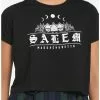 Salem House Girls Crop T-Shirt -Studio Ghibli Store 18526657 hi
