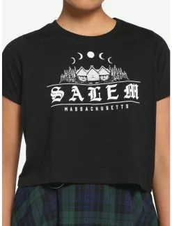 Salem House Girls Crop T-Shirt